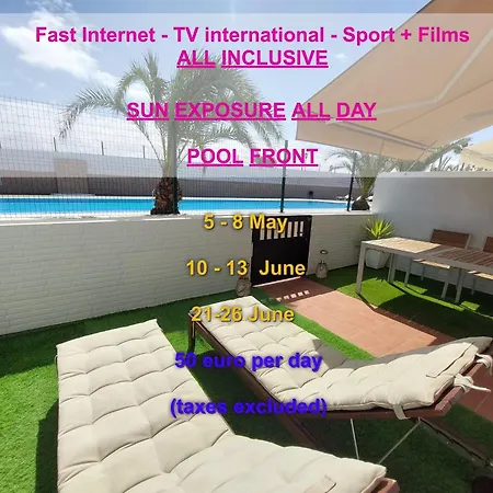 Holiday home Sabai Corralejo